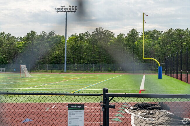 Mashpee Middle-High School serves students in grades 7th to 12th.