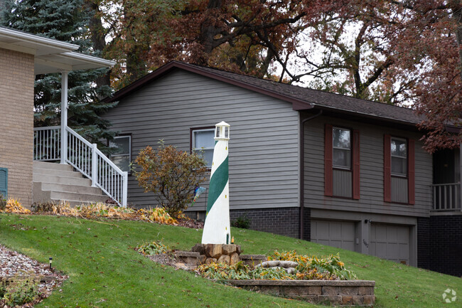 Residents in Greater Homewood take pride in manicured front yards with unique decorations.