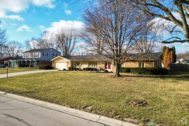 Ranch style homes are a popular option for families looking to move to Greenville.