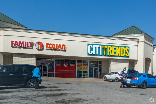 There are a lot of options for retail in Owen Park.