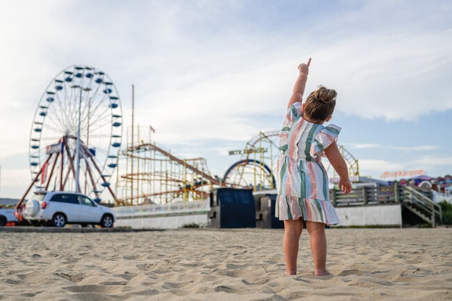 Your new home will be only minutes from Ocean City, Maryland, where you and the family can enjoy the boardwalk or the beach.