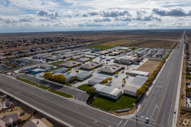 Students are the highest priority at Columbia Middle School.