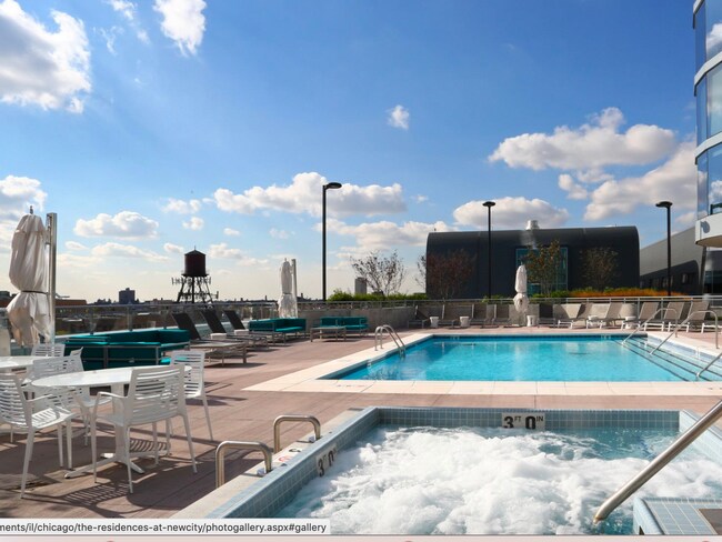 1460 N Halsted St unit 1305, Chicago, IL 60642 - photo 2