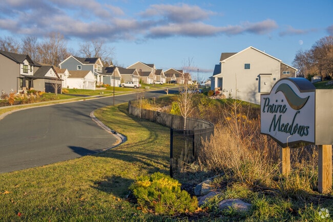 Prairie Meadows is a recent housing development in Shakopee.
