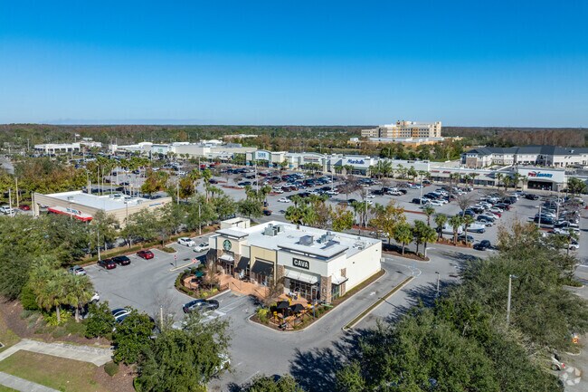 Holiday has plenty of retail plazas to shop, eat and find services.