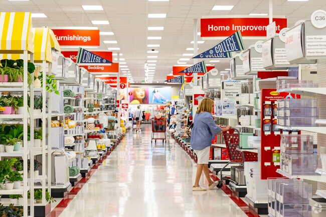 Target is conveniently located just sough of Holly Hills.