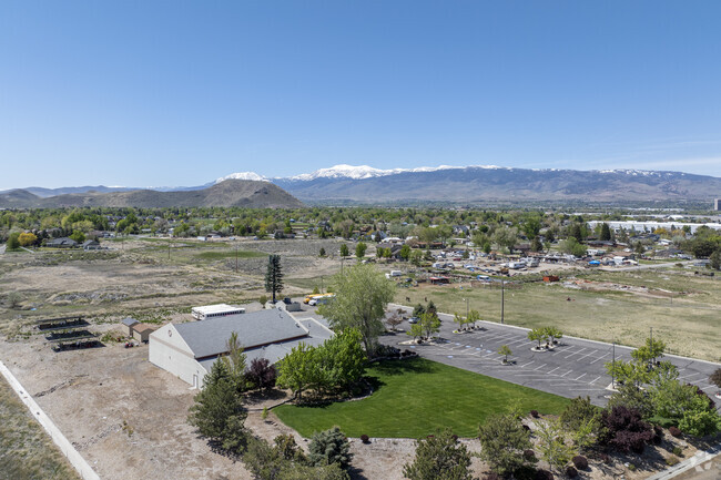 A view of Lighthouse Baptist Academy facing South West.