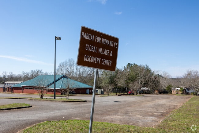 The Global Village is going to be redeveloped into a large community park in Americus, GA.