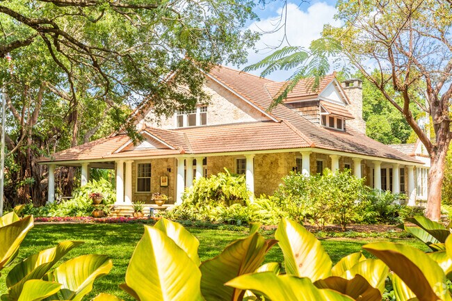The Merrick House was the childhood home of George E. Merrick, the founder of Coral Gables.