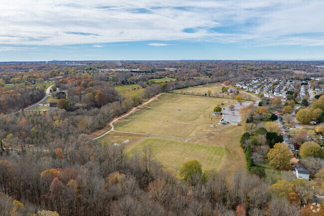 The Statesville Soccer Complex is a massive park area loved by the community.