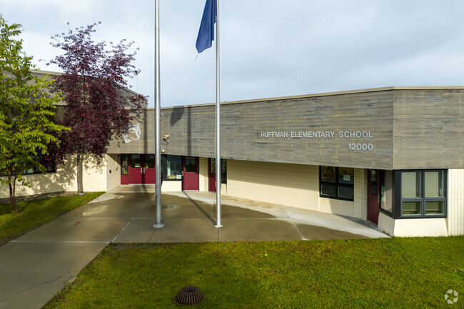 Huffman Elementary School has been educating young students for over 40 years.