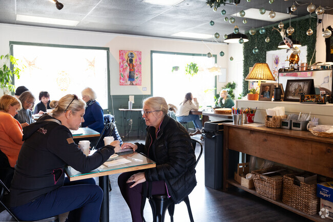 With a welcoming atmosphere Cupola Coffee is a safe bet over in the Burnt Hills section.