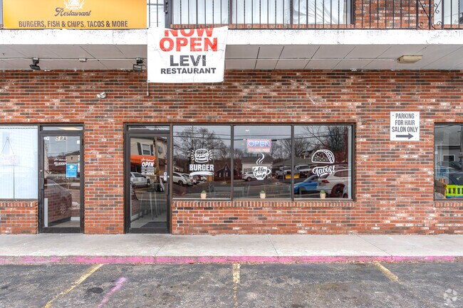 Savor the flavors at Levi's Restaurant, a culinary gem in the lively Manton neighborhood.