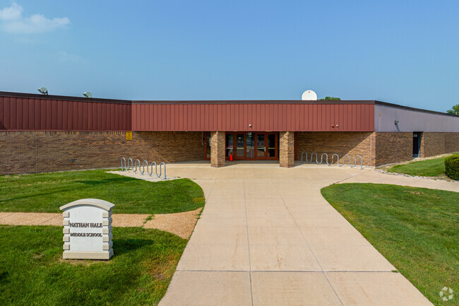 Nathan Hale Primary School has great academic and athletic opportunities for students.
