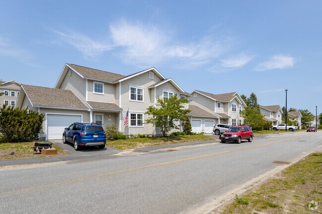 Brunswick is a growing neighborhood with many newly built homes.