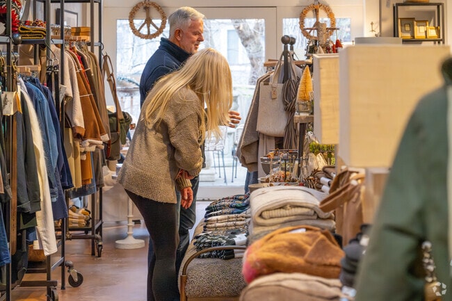 Privet House is a popular boutique in New Preston.