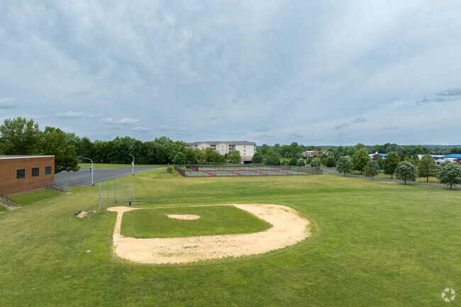 Upper Moreland Middle School serves students in grades 6 to 8.
