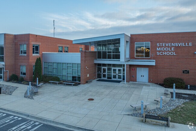 Stevensville Middle School in Grasonville gives students the education they need to excel.