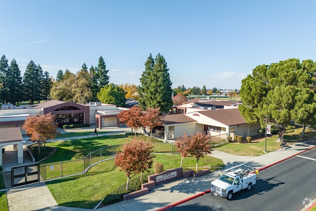 Florin High School prepare students for college.