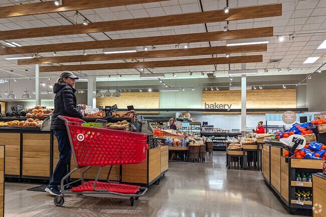 Target serves the city of Chaska with big-box retail.