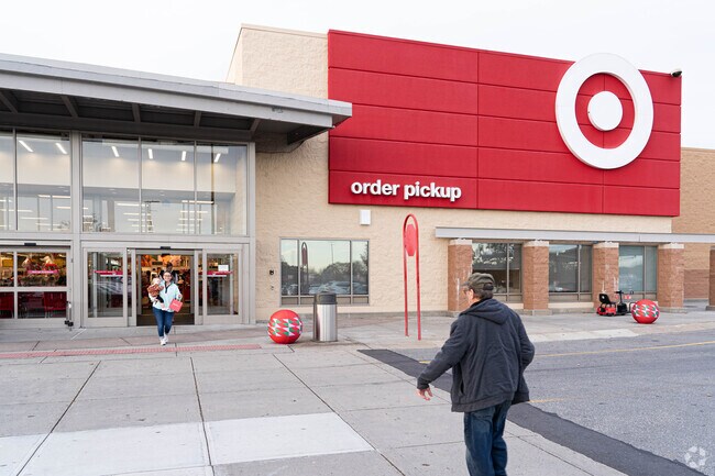 Residents of Lime Rock enjoy Target located at the Lincoln Commons plaza.
