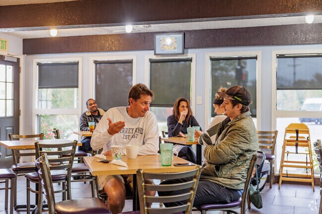 The Bruncheonette is an intimate breakfast joint just south of Forest Ridge.