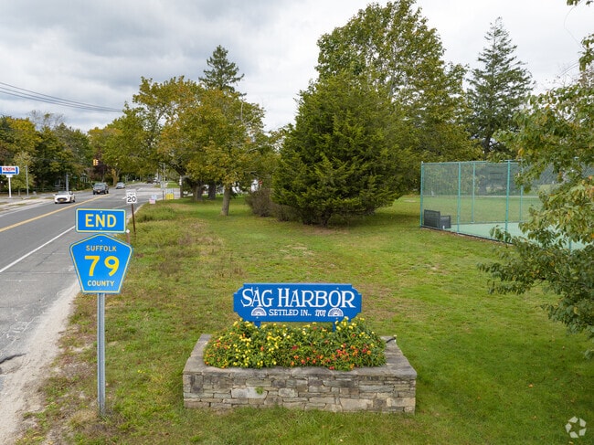 Sag Harbor dates back to 1707 and was once a major whaling port.