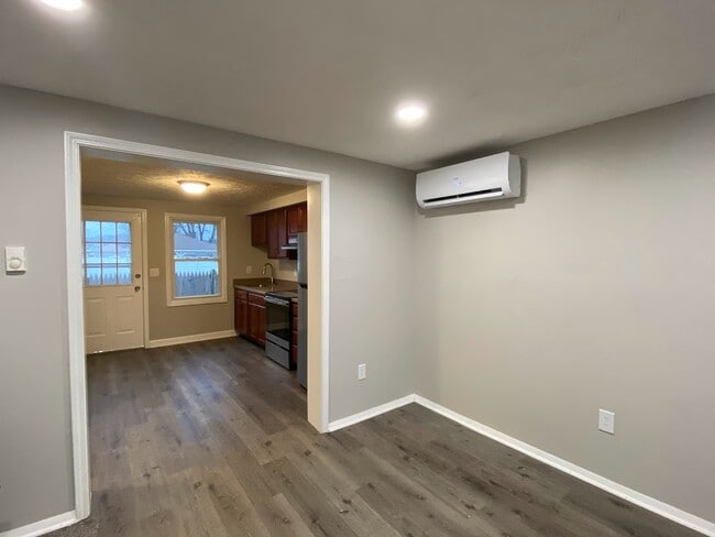 Living Room to Kitchen/Dining