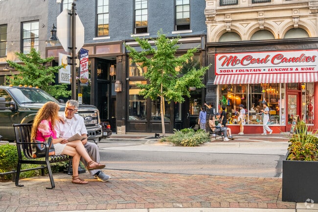 Valley Center residents enjoy heading Downtown Lafayette.