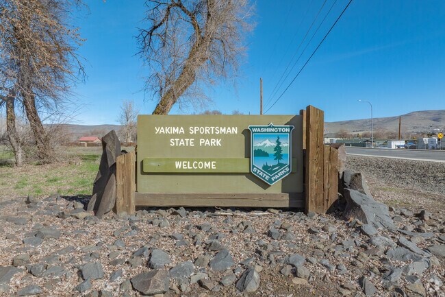 Yakima Sportsman State Park in Terrace Heights features a pond, river access and a trail.