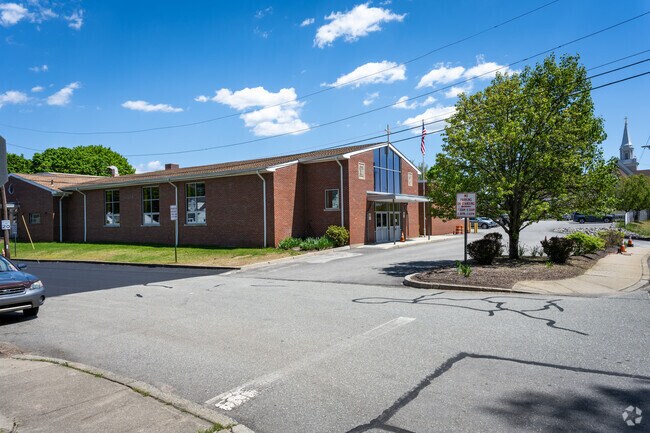 Step into the heart of West Warwick at St. Joseph School, where students thrive academically.