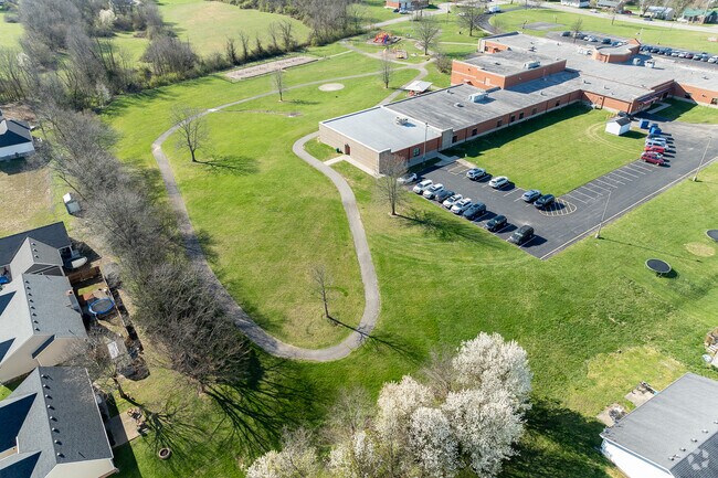 The student population of Stamping Ground Elementary School is 388 and the school serves K-5.