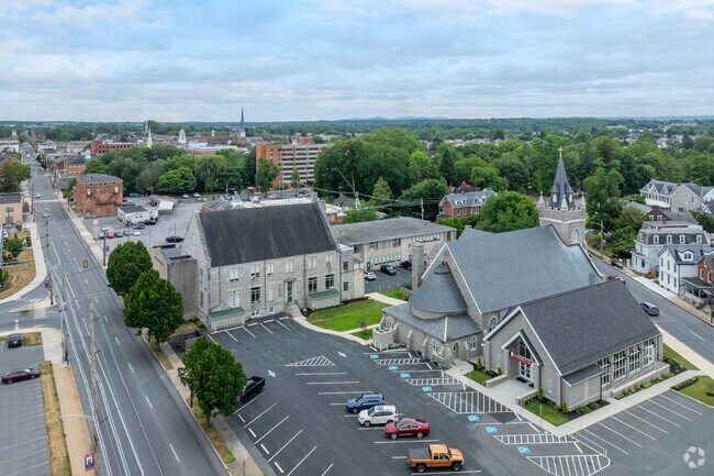 Corpus Christi Catholic School has 223 students.