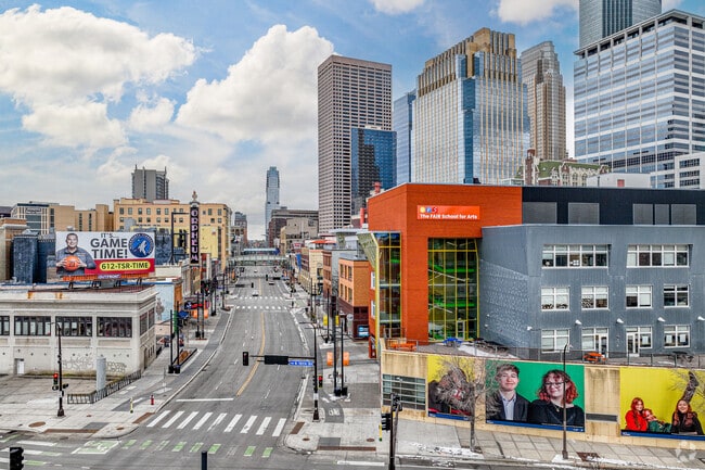 FAIR School for Arts is located on Hennepin Ave.