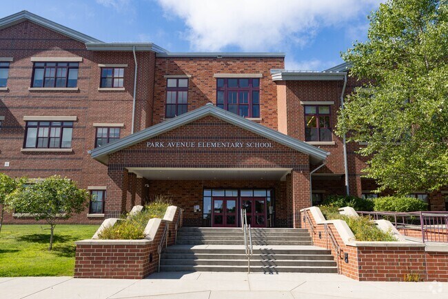 Park Avenue Elementary in Webster helps young learners build a strong foundation.