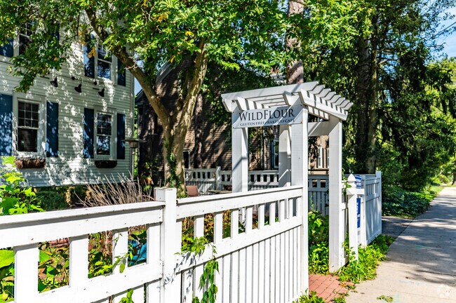The quaint Wildflower Bakery provides Lawrenceville with delicious gluten-free treats.