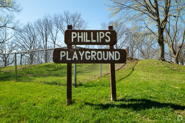 Children in Carrick love visiting the Phillips Playground.