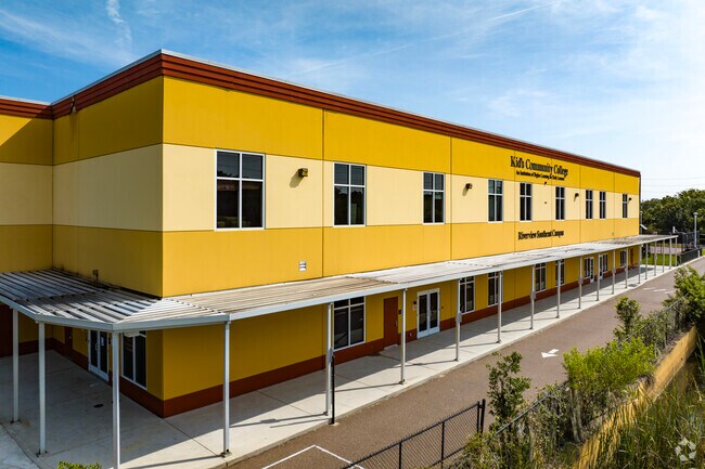 KCC promotes a learning environment that accommodates and excites all learners.