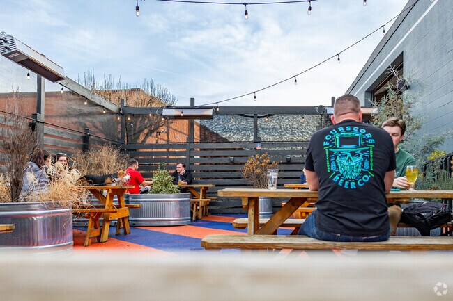 Attaboy Beer is a dog-friendly fan favorite among Selwyn Farms locals.