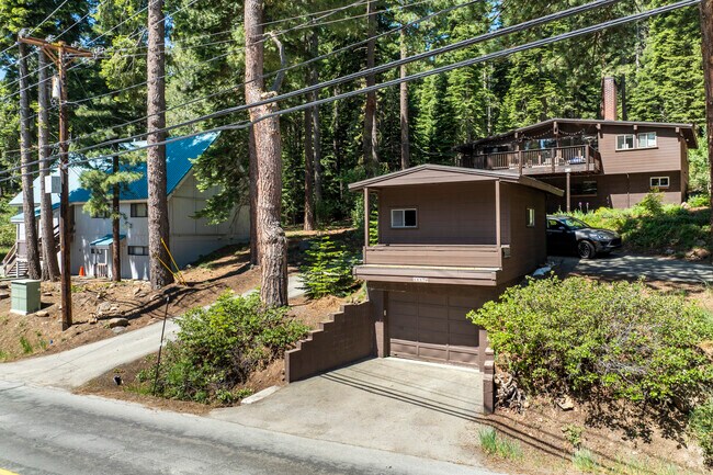 Classic cabins and mid-century charm meet in this peaceful stretch of Prosser Lake Heights.