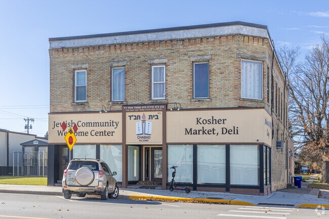 Jewish Community Welcome Center reflects Postville's diversity.