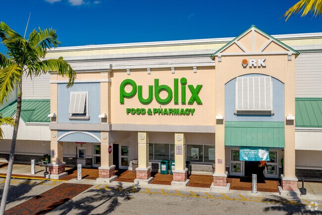 Publix Supermarket in Heart of Boynton is a convenient grocery shopping option.