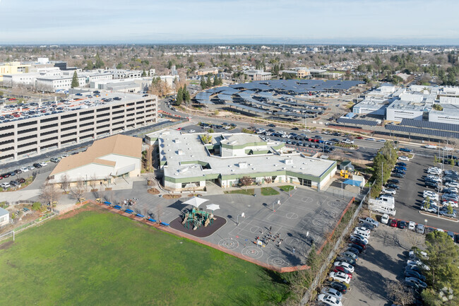 Language Academy of Sacramento is located near the UC Davis Medical Center.