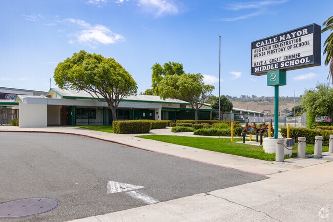 Enroll your children at Calle Mayor Middle School in Seaside, CA.