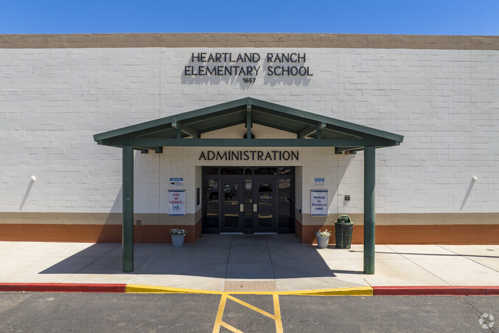 Heartland Ranch Elementary School in Coolidge teaches Kindergarten - 8th grade.