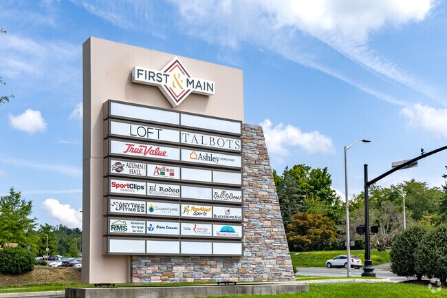 Homeowners in Miller Southside find retailers, service providers, and more at First & Main.