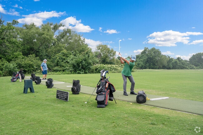 Public access to the Golf Club Center enhances community engagement.