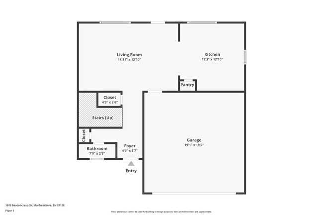 1620 Beaconcrest Cir, Murfreesboro, TN 37128 - photo 2