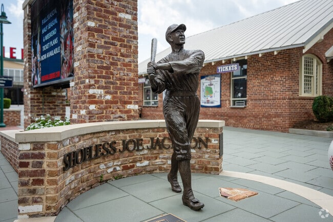 Dunean residents can catch minor league baseball at Fluor Field.