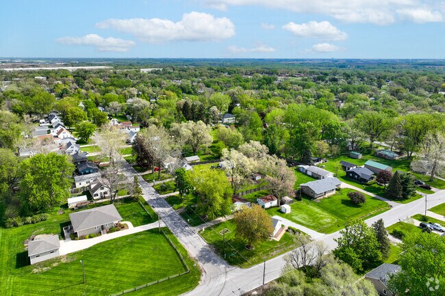 Norwoodville is a quaint and peaceful residential neighborhood.